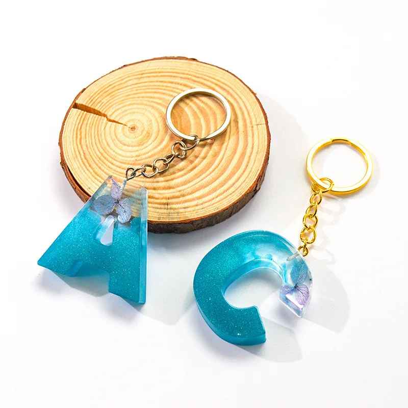 Alphabet Silicone Mold a01