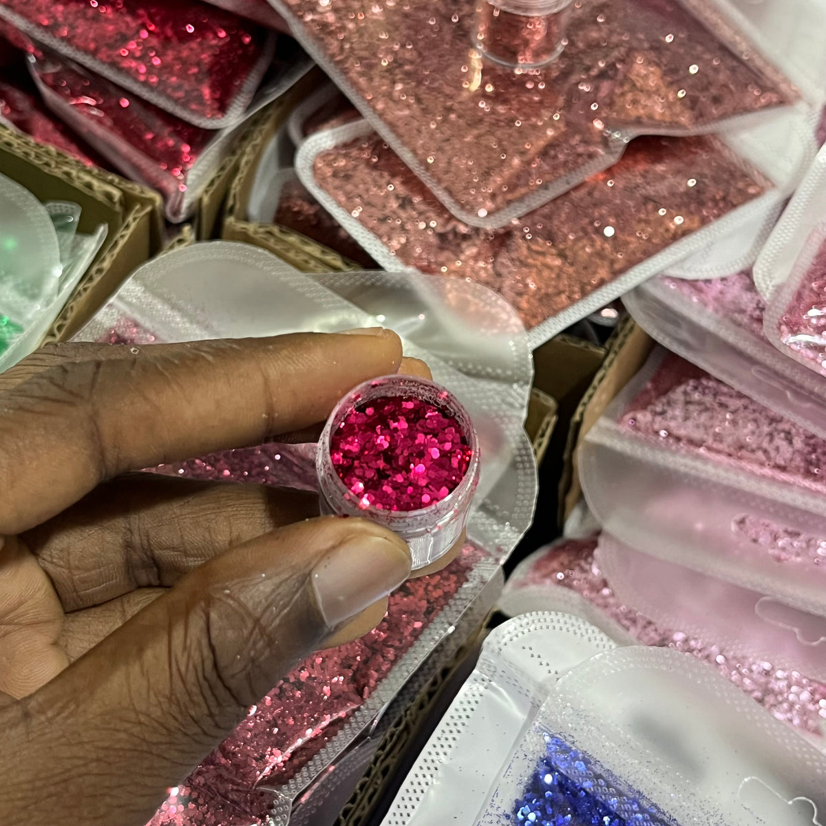 25g-100g Chunky Glitters 12a - 13e