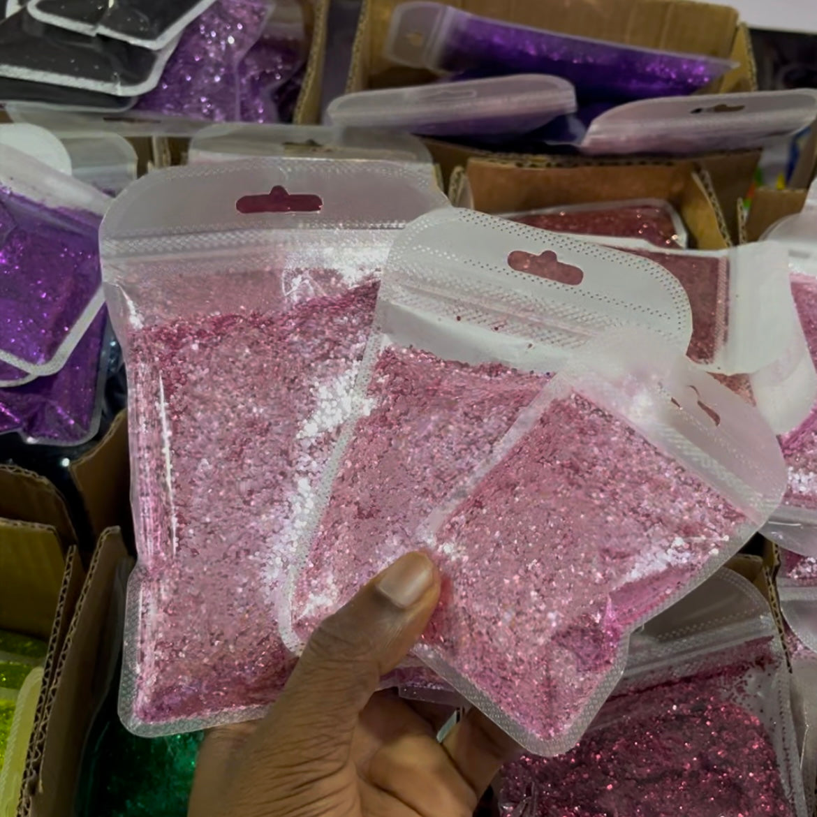 25g-100g Chunky Glitters 12a - 13e