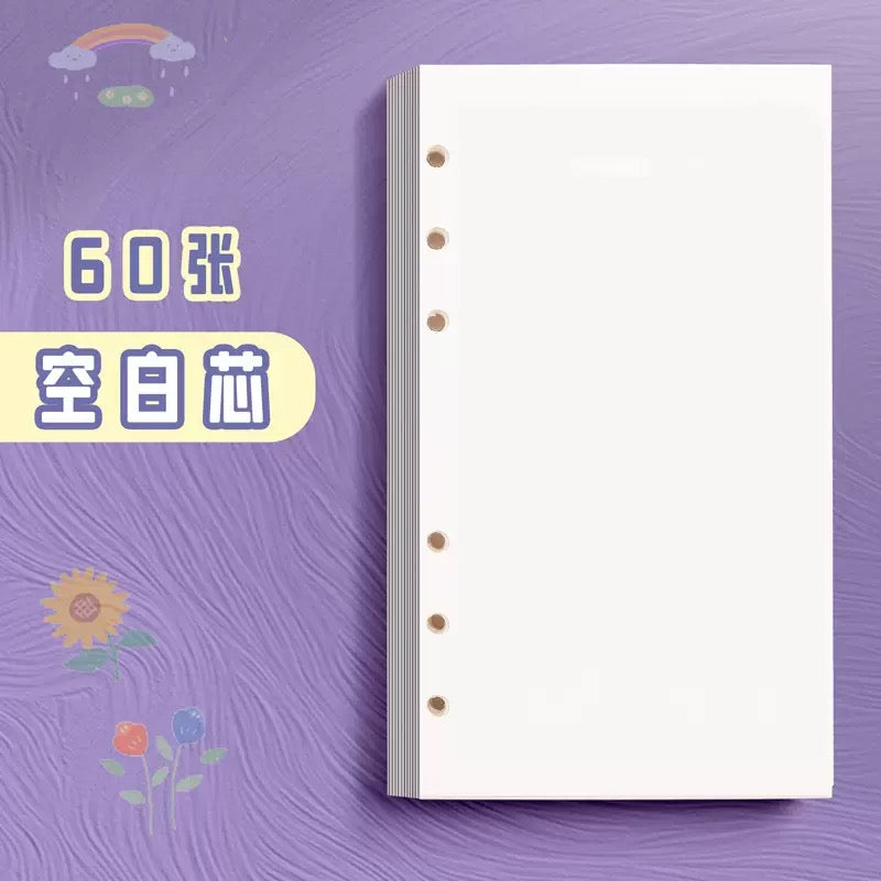 Note Book Leaflets a08