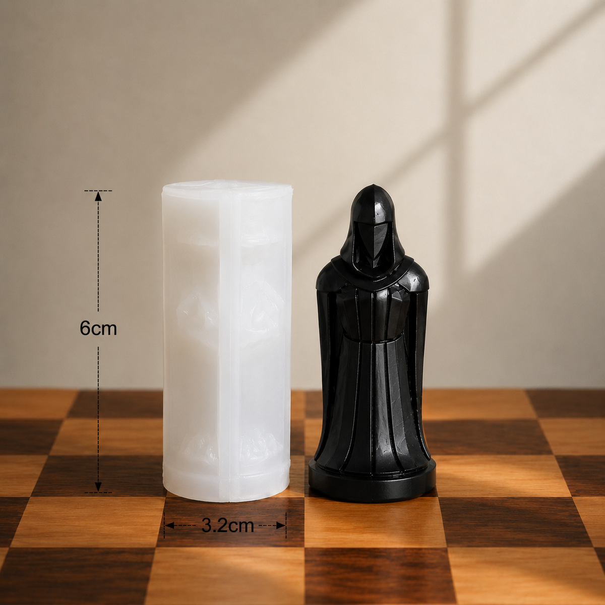 NEW Chess Silicone Mold