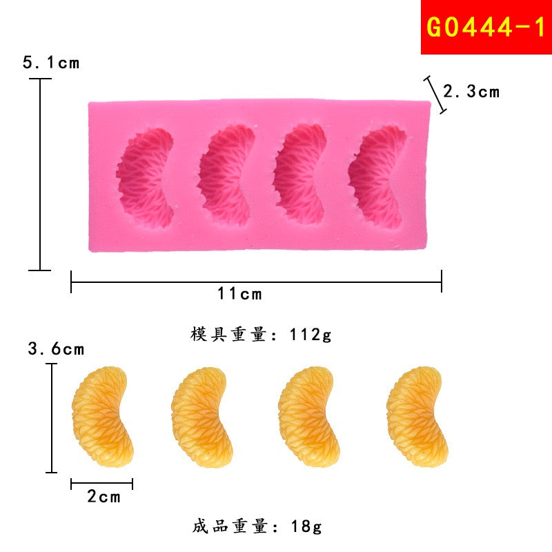 Fruit Series Mold h011/h015