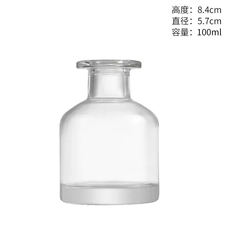 Luxe Transparent Diffuser Bottle/Jar