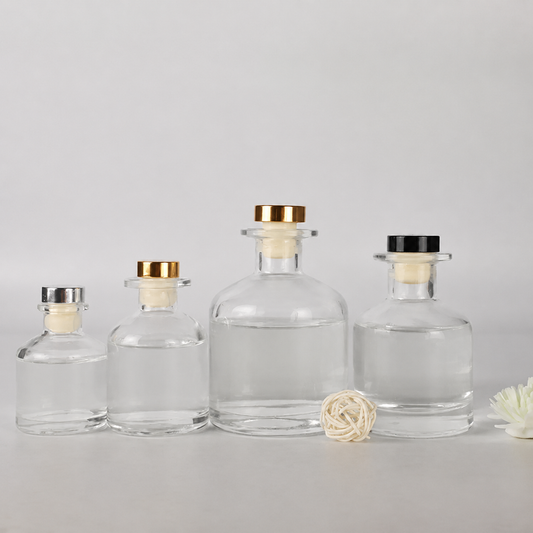 Luxe Transparent Diffuser Bottle/Jar