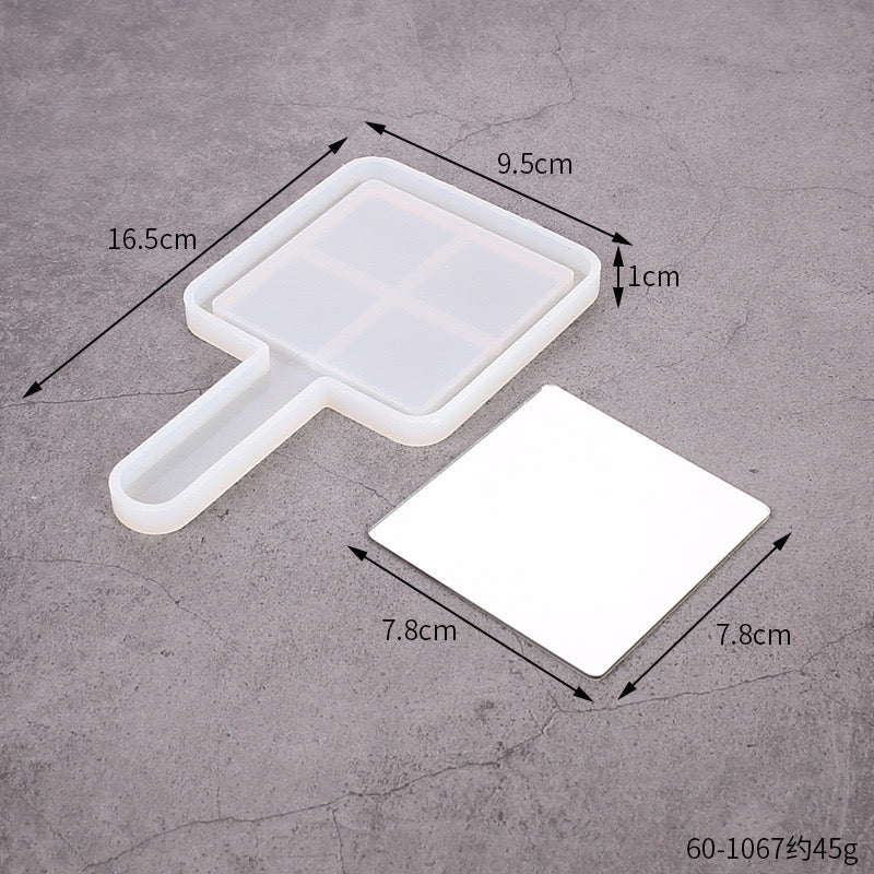 Mirror Silicone Mold d012