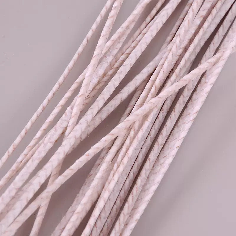 10pcs Waxed Smokeless Candle Wick