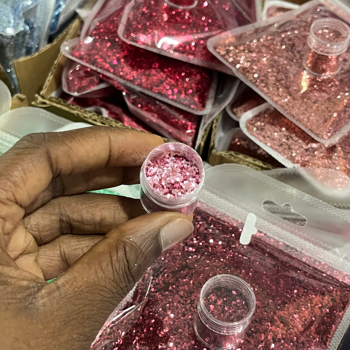25g-100g Chunky Glitters 12a - 13e