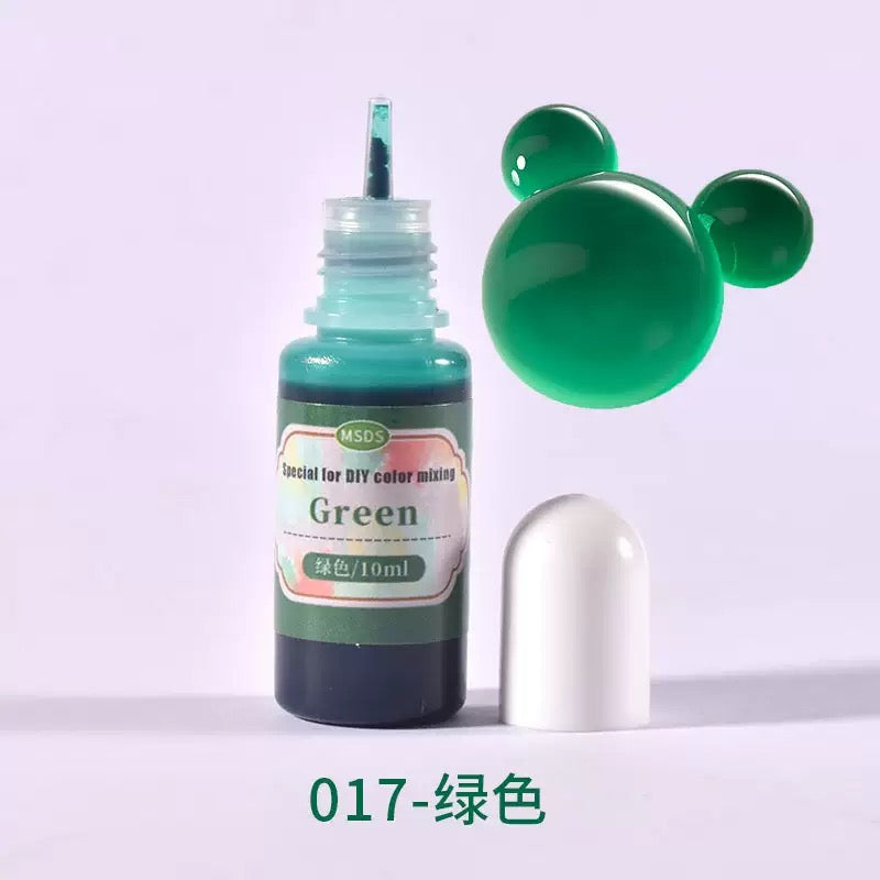 Resin Liquid pigment