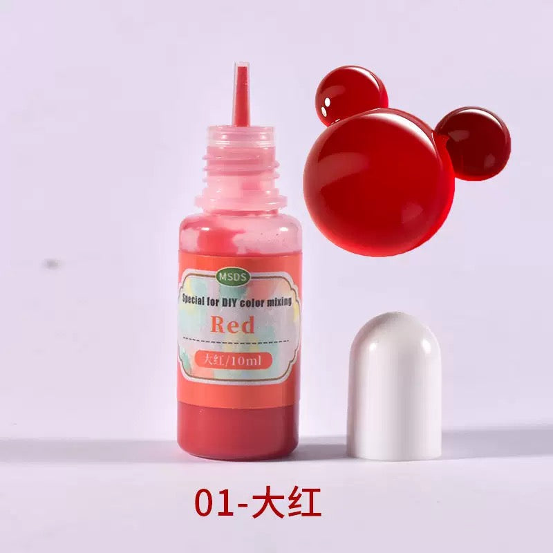 Resin Liquid pigment