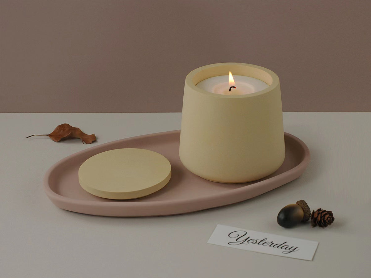Oval Trinket Tray Silicone Mold g09