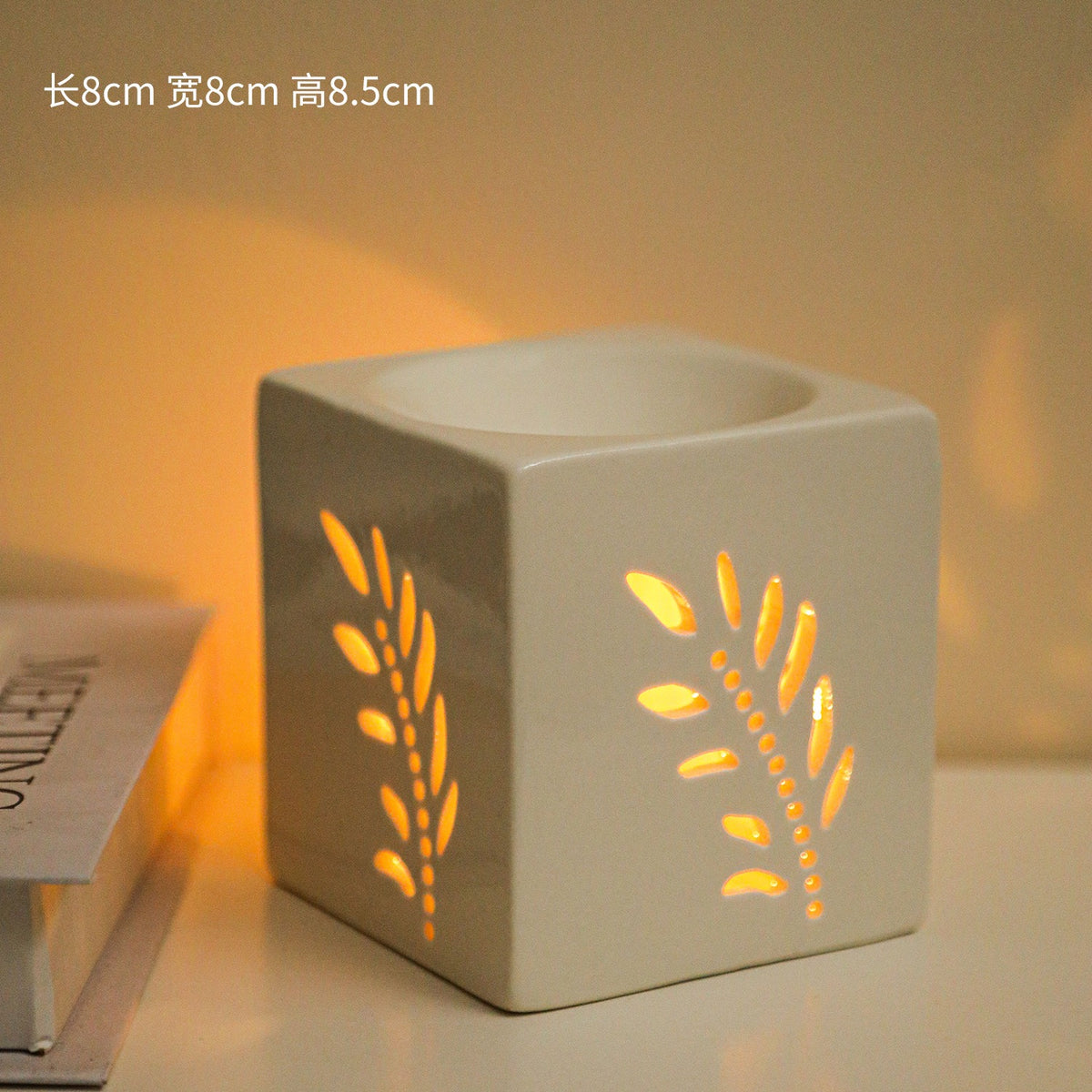 Wax Melt Ceramic Burner (8x8.5cm)