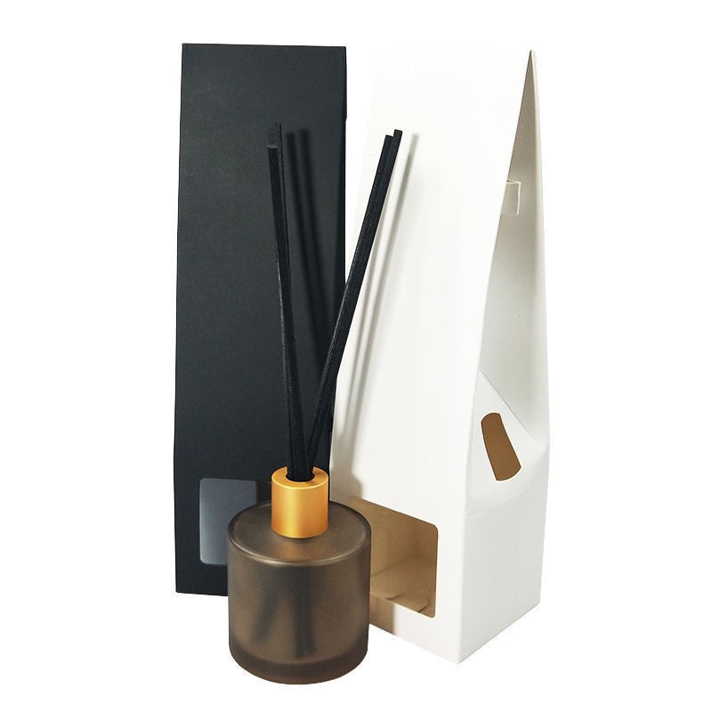 Reed Diffuser packaging box with PVC Window