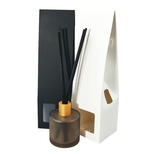 Reed Diffuser packaging box with PVC Window