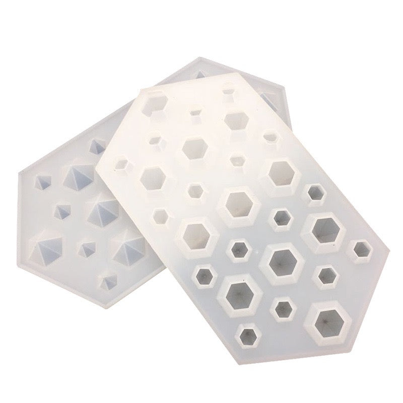 Diamond pendant mold a011
