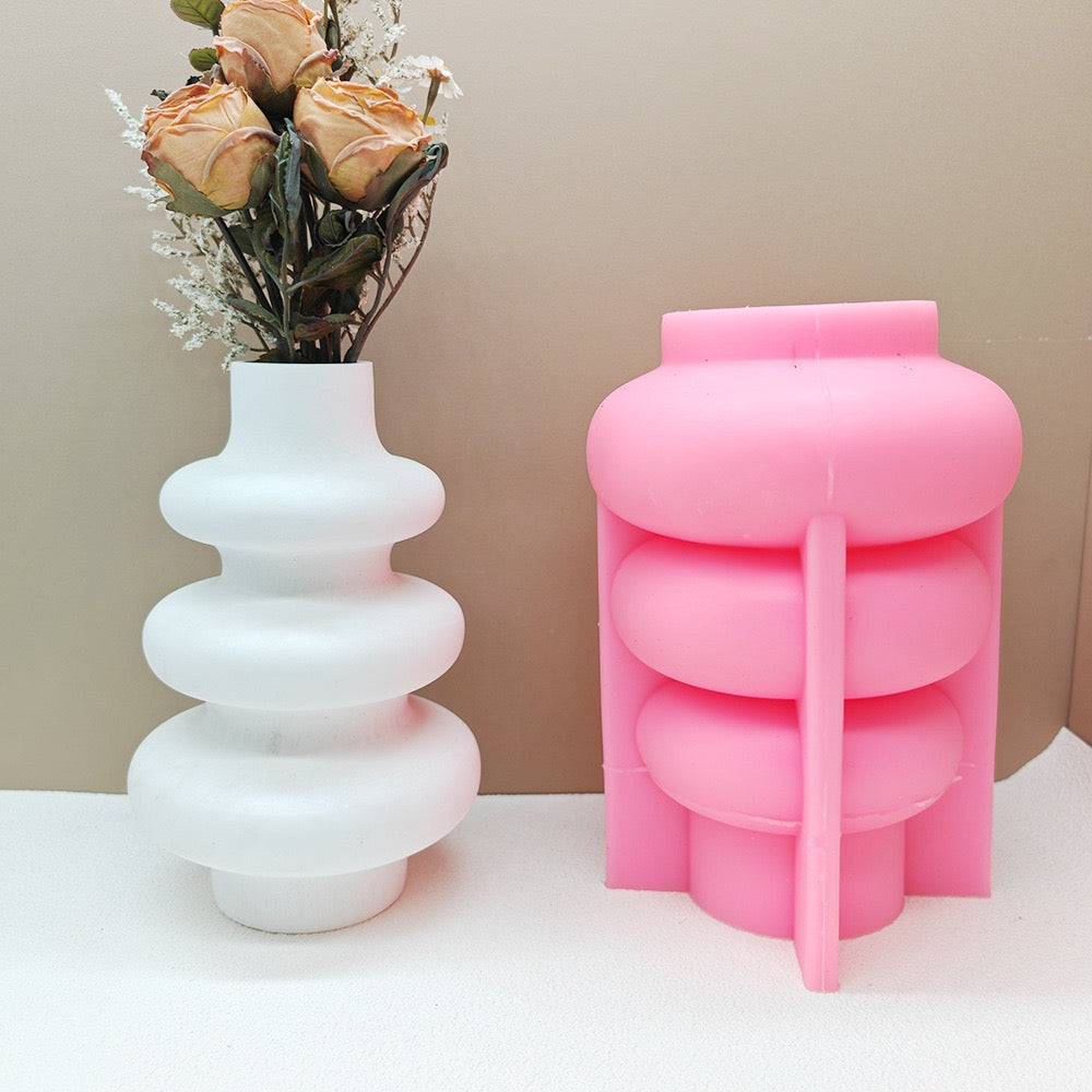 Large Orb Vase Silicone Mold i03/i09