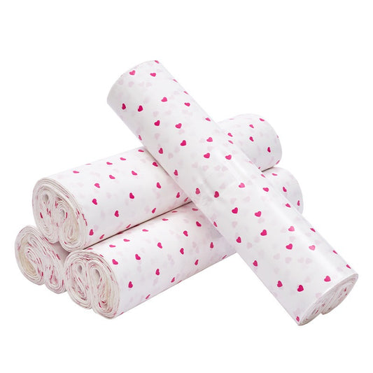 Pink Dots Polymailer Shipping Bag