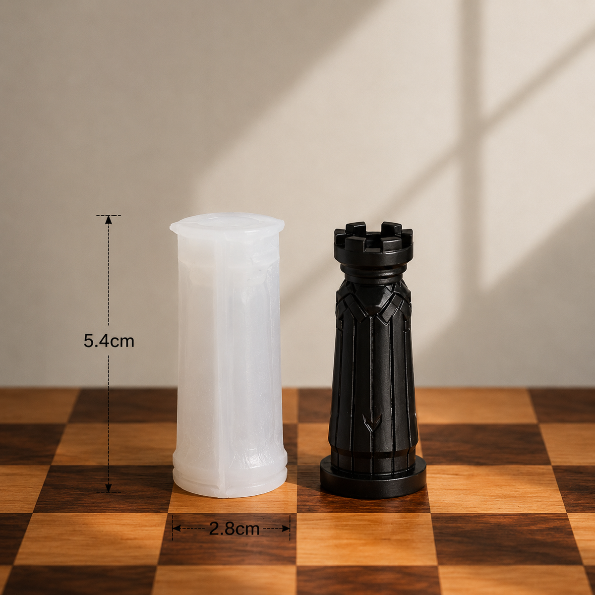 NEW Chess Silicone Mold
