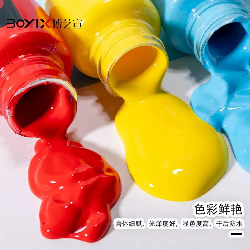 6 Colors 25ml Paint Set