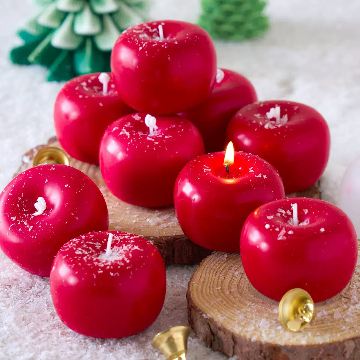 Apple Scented Candle Mold