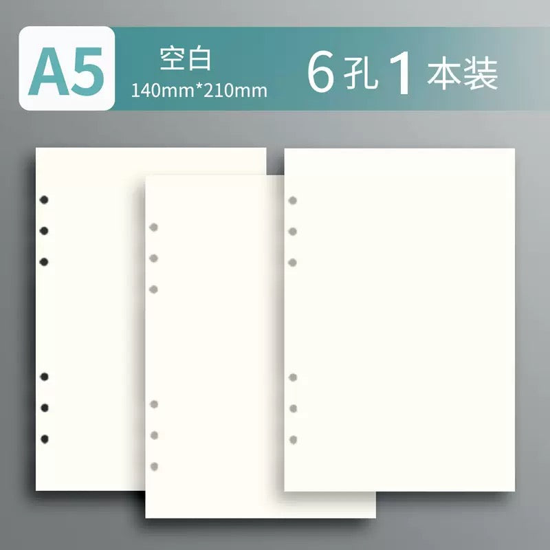 Note Book Leaflets a08