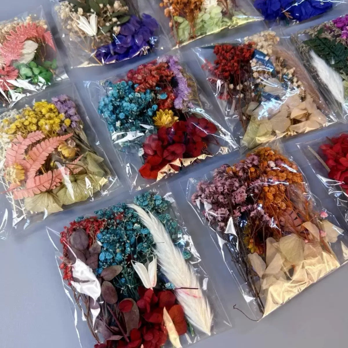 Mixed Baby's breath Dried Flowers