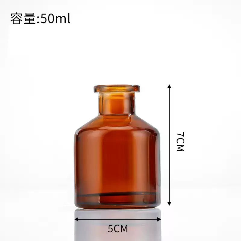Luxe Amber Diffuser Bottle/Jar