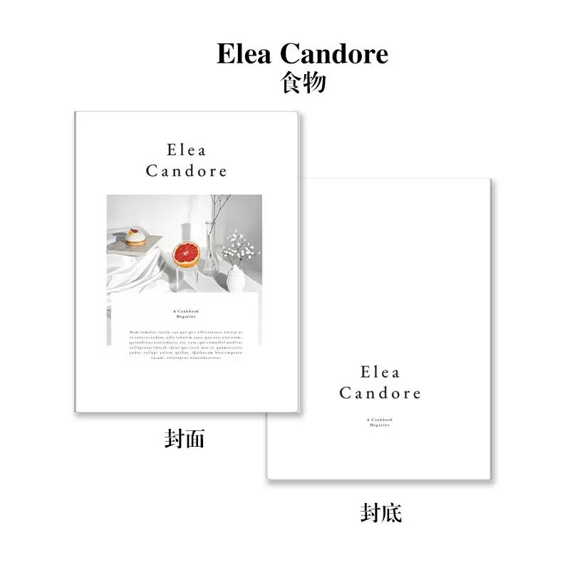 24 Pages Magazines picture book