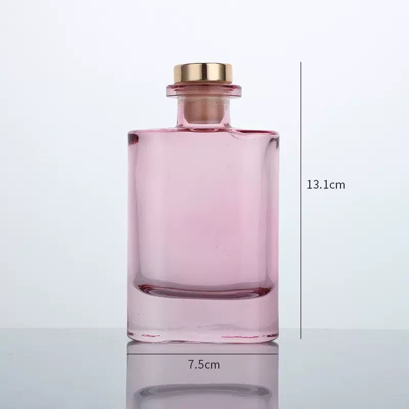 Slim Square Colorful Diffuser Bottle/Jar