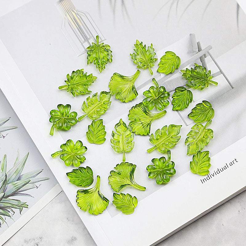 Mini Leaf Silicone Mold h011