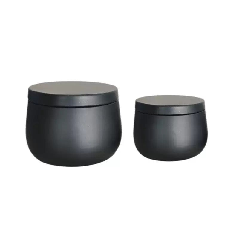 120ml-240ml Empty Round Candle Aluminum Tin Jar