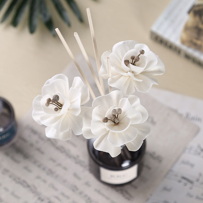 Flower Shaped Reed Diffuser Sticks b015