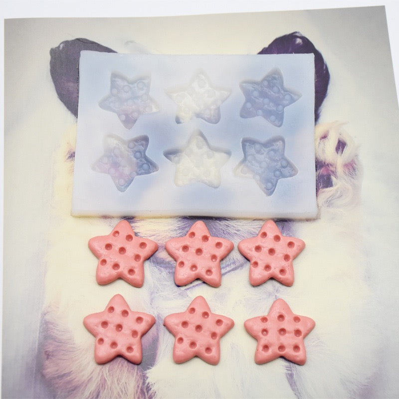 DIY Biscuit Fondant Silicone Mold h014