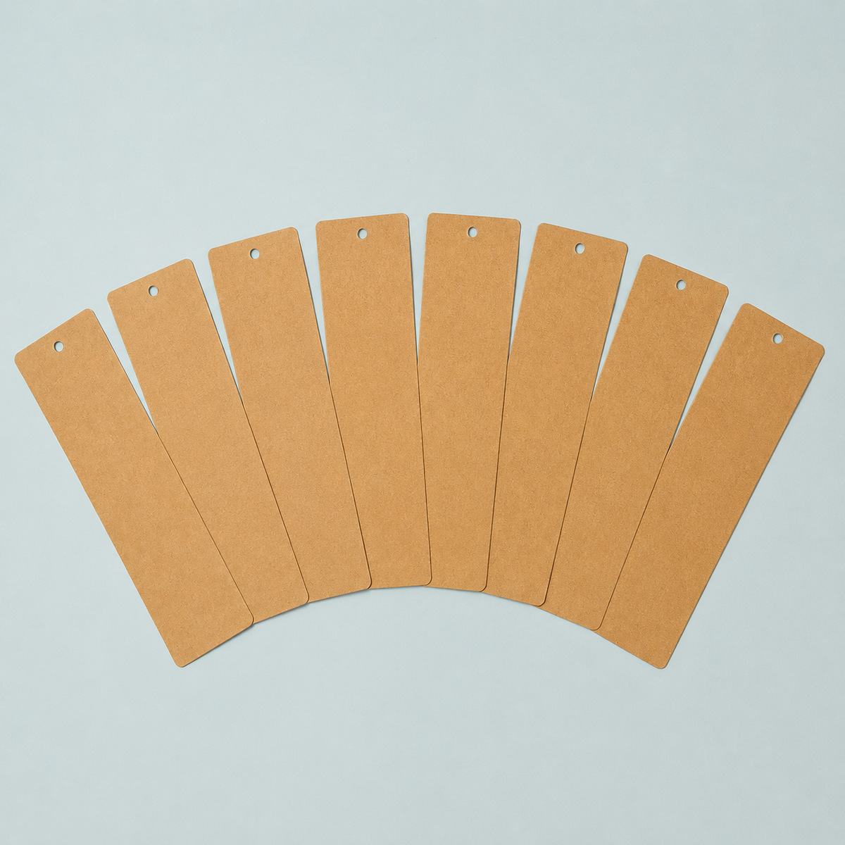 10pcs Colorful Soft Bookmark Display Cards