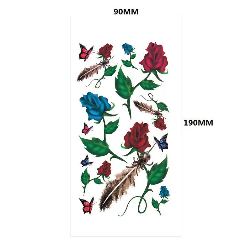 Water Transfer Waterproof Sticker
