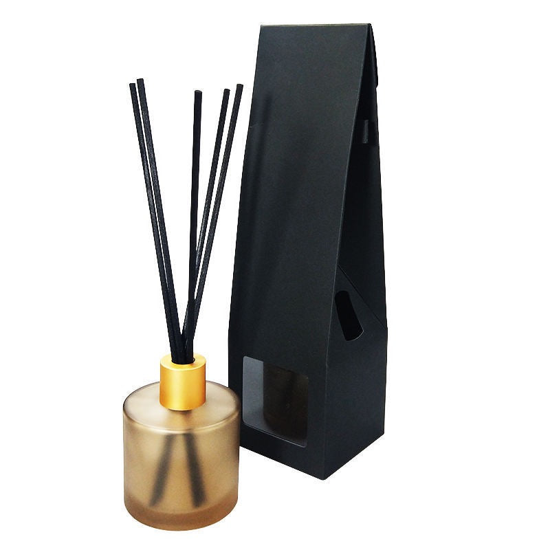 Reed Diffuser packaging box with PVC Window