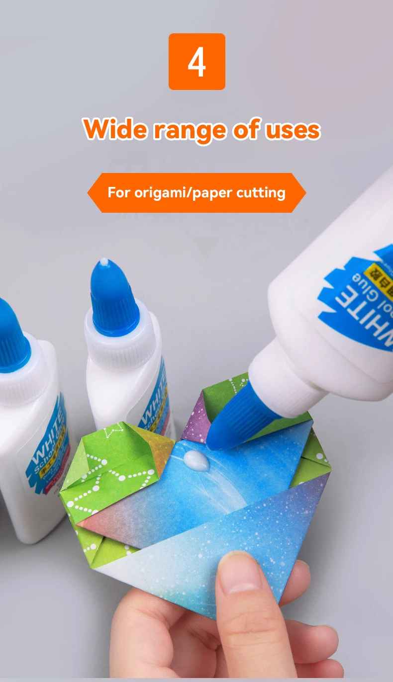 White Latex Craft Glue s016