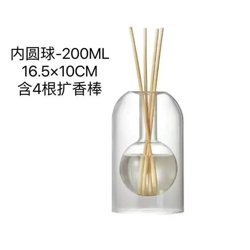 Modern Diffuser Glass Bottle/Jar