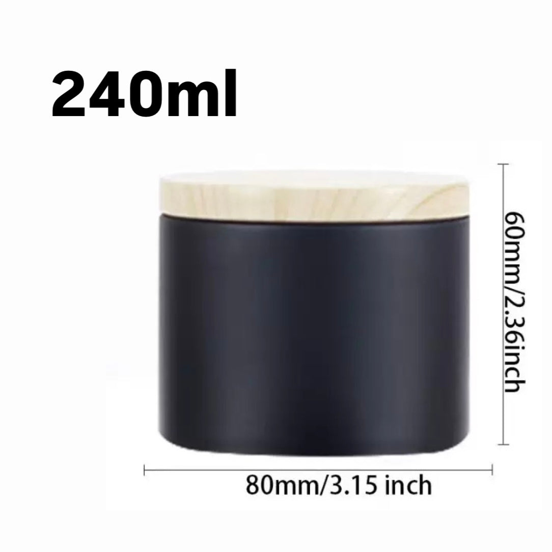 120ml-240ml Empty Candle Aluminum Tin Jar