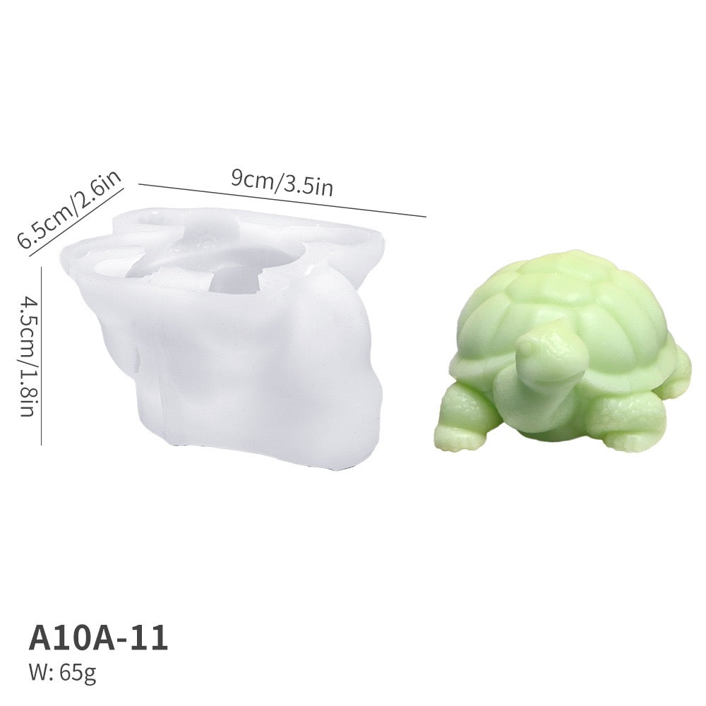 Tortoise Silicone Mold i010