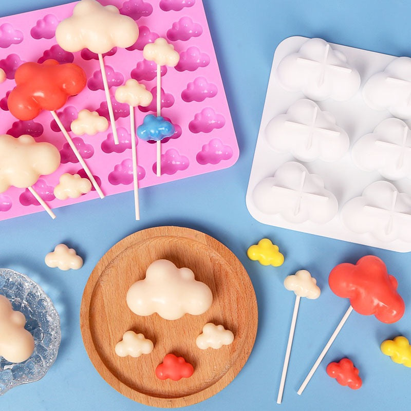 Clouds Silicone Mold a011