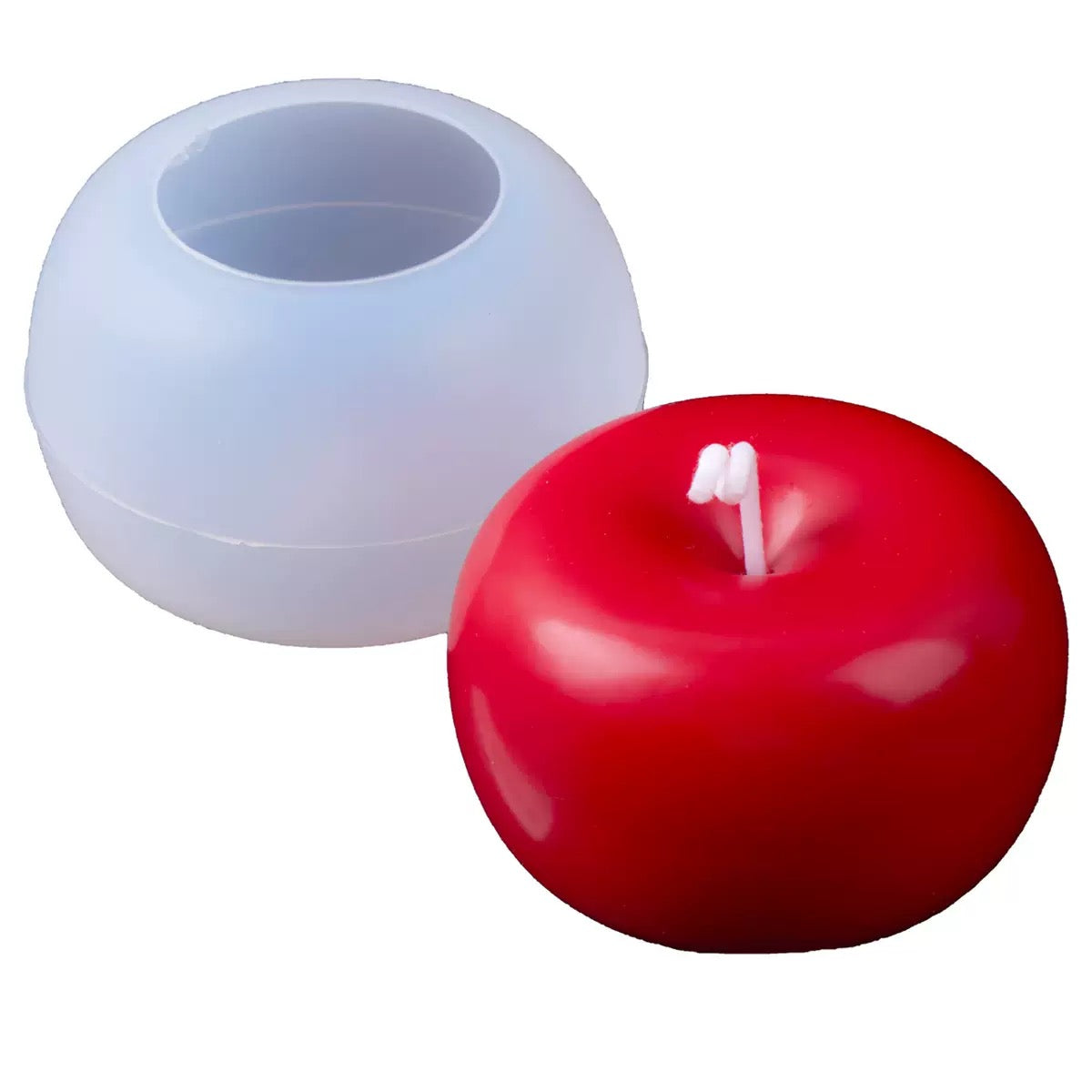 Apple Scented Candle Mold