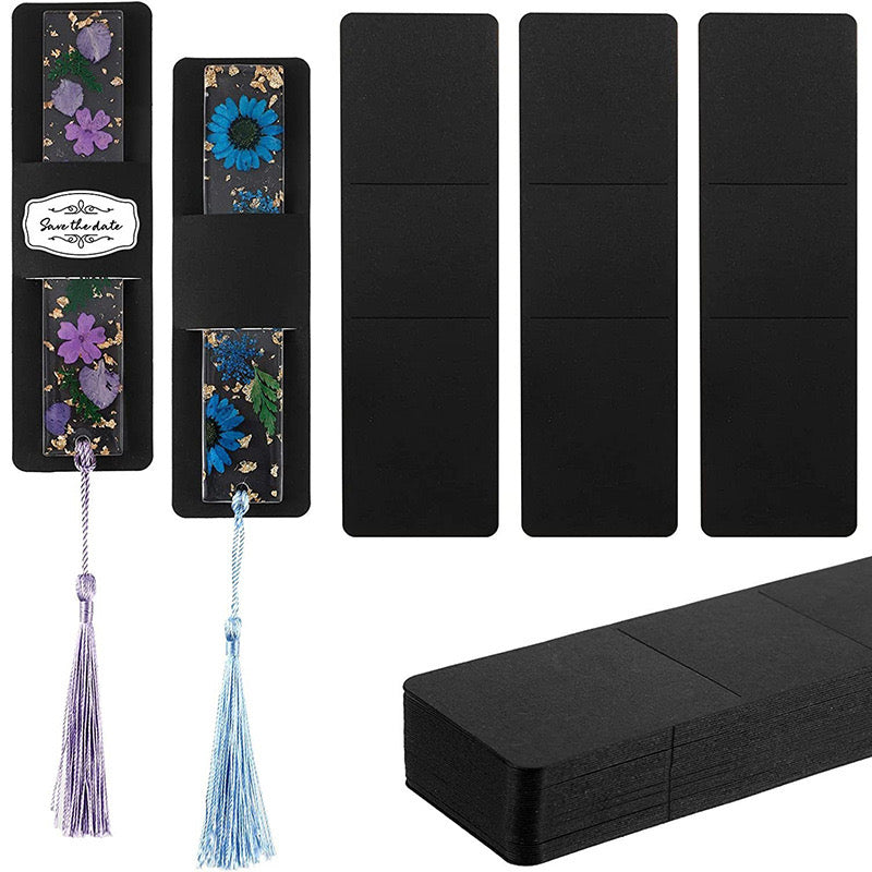 10pcs Bookmark Blank Display Cards