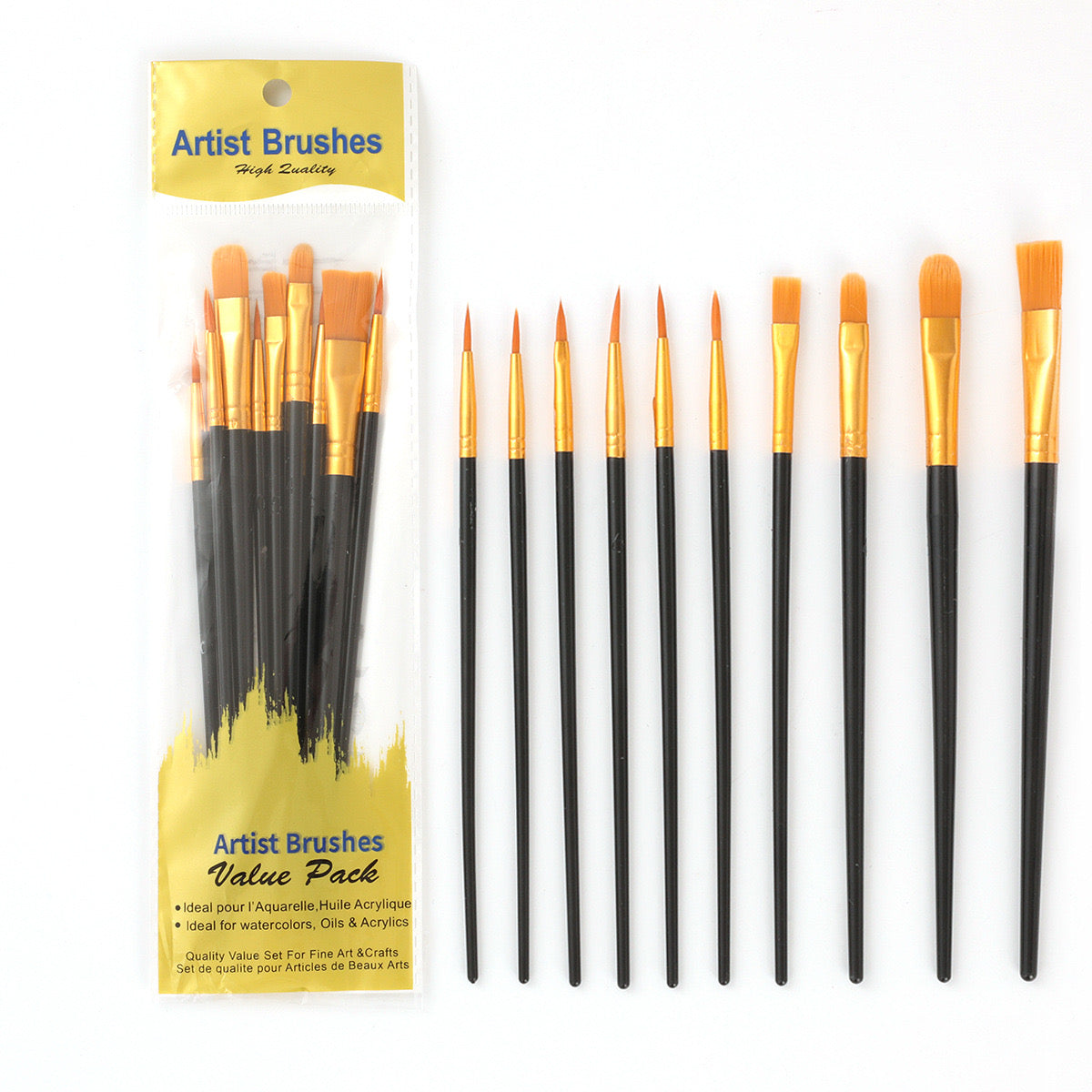Artist Paint Brush s010
