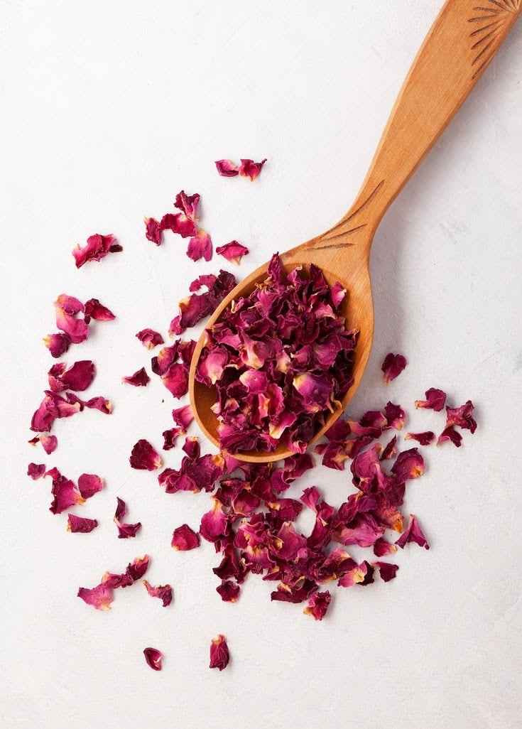 10g Dried Rose Petals