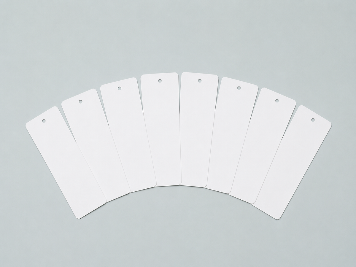 10pcs Colorful Soft Bookmark Display Cards