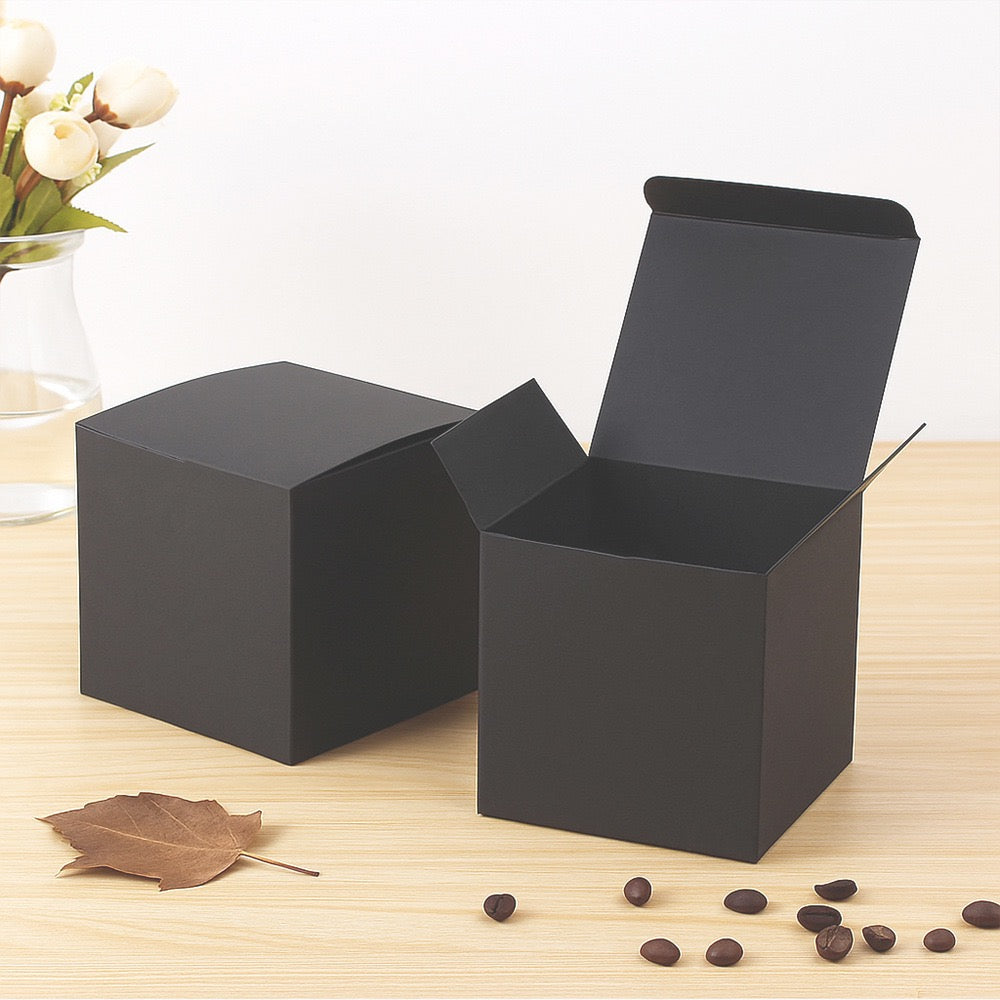 10pcs Black Packaging Box