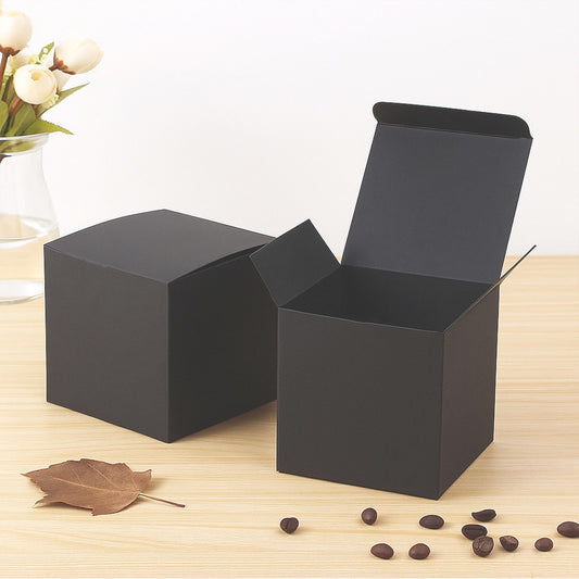 10pcs Black Packaging Box