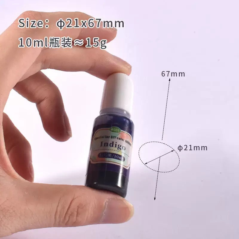 Resin Liquid pigment