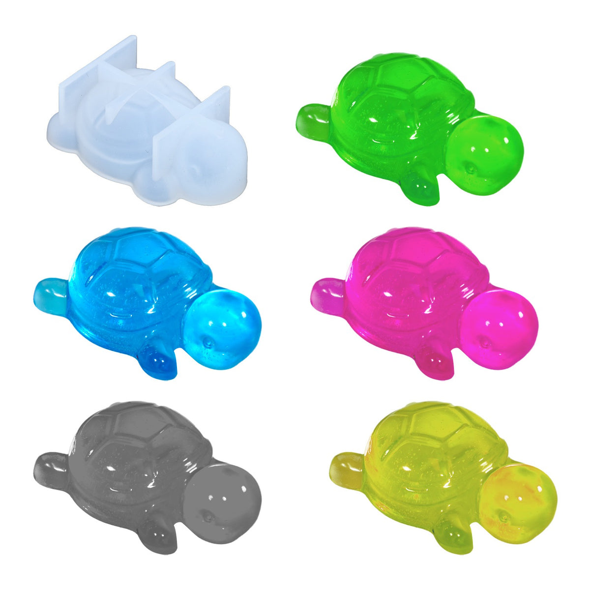 Miniature Turtle Figurine Silicone Mold i010