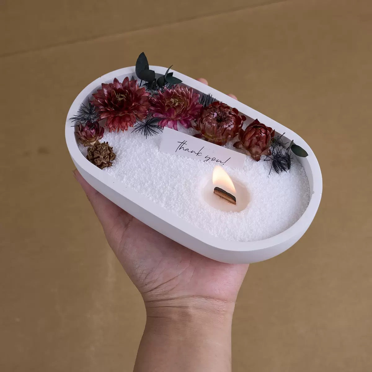 Boat Shaped Candle Jar Silicone Mold